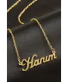 Hanım isimli kolye (Kişiye Özel)