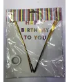 Happy Birthday To You Flama Bayrak Süs
