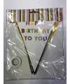 Happy Birthday To You Flama Bayrak Süs