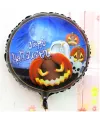 Happy Halloween Balkabağı Folyo Balon 18 İnç