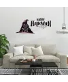 Happy Halloween Temalı Duvar Stickerı
