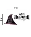Happy Halloween Temalı Duvar Stickerı