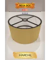 Hardal Lambader Başlığı 35 CM Mega Boy