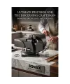 Hardware Professional 150 mm Ağır Hizmet Tipi 360° Döner Tabanlı Masa Mengenesi 722971