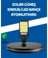 Hareket Algılamalı Dış Mekan Lamba Konforlu Aydınlatma