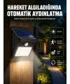 Hareket Algılamalı Solar LED Güvenlik Lambası Yeni Nesil