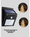 Hareket Algılamalı Solar Led Güvenlik Lambası Yeni Nesil