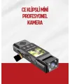 Hareket Algılayıcılı Taşınabilir Mini Kamera – 3mp Fotoğraf, Düşük Güç Tüketimi