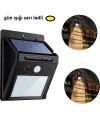Hareket Sensörlü Güneş Enerjili Lamba 20 led