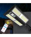 Hareket Sensörlü Ip65 Güneş Enerjili Led Spot Kumandalı
