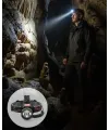 Hareket Sensörlü Şarj Edilebilir Kafa Lambası Lcd Göstergeli