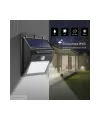 Hareket Sensörlü Solar Dış Mekan Lambası