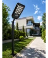 Hareket Sensörlü Solar Led Aydınlatma 3 Modlu Uzaktan Kumandalı Bahçe Lambası