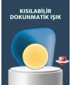 Hareket Sensörlü Usb Şarjlı Led Gece Lambası Enerji Tasarruflu