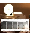 Hareket Sensörlü Usb Şarjlı Led Işık Lamba