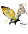 Hareketli Balık Kedi Oyuncağı Şarjlı
