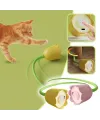 Hareketli Çiçek Kedi Oyuncağı