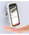 Hareketli Su Geçirmez Telefon Tutucu Stand