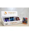 Hareketli Sulu Detaylı Kedi Figürlü El Aynası