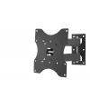 Hareketli Tv Askı Aparatı 32-42 Inç 40 Kg Siyah HDX8706