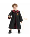 Harry Potter Çocuk Bebek Kostüm Seti – Asa Gözlük Pelerin 71 cm (2-4 Yaş)