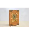 Harry Potter Hufflepuff Deri Defter