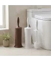 Hasır Desenli Tuvalet Fırçası