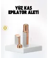 Hassas Ciltler İçin Yüz Epilatörü – Kaş Ve Bıyık