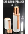 Hassas Ciltlere Özel Pratik Yüz Kaş Epilatör Aleti