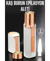 Hassas Ciltlere Özel Pratik Yüz Kaş Epilatör Aleti