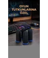 Hassas Kontrol İçin Dayanıklı Oyuncu Parmaklık Eldiven 4lü Set
