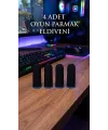 Hassas Kontrol Sağlayan Oyuncu Eldiveni Dayanıklı Ve Rahat