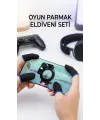 Hassas Kontrol Sunan Dayanıklı Oyuncu Parmaklık Eldiveni