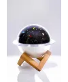 Hava Nemlendirici Masa Ve Gece Lambası Usb Projeksiyon Aromaterapi