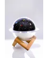 Hava Nemlendirici Masa Ve Gece Lambası Usb Projeksiyon Aromaterapi