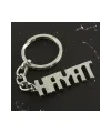 Hayat İsimli Anahtarlık