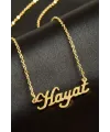 Hayat isimli kolye (Kişiye Özel)