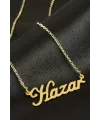 Hazar isimli kolye (Kişiye Özel)