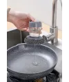 Hazneli Plastik Bulaşık Teli