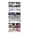 HBL96 Hot Wheels 2li Premium Araba Seti /