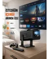 Hcs350pro 1080p Full Hd Taşınabilir Android Projektör Yeni Nesil