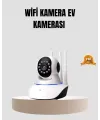 Hd Ip Kamera – Gece Görüşlü, Hareket Sensörlü, Mobil Takip Ve Çift Yönlü Ses