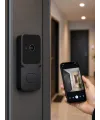 Hd Kameralı Akıllı Kapı Zili | Çift Yönlü Sesli Wi-fi Görüntülü Kapı Zili