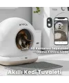 HD Kameralı Akıllı Kedi Tuvaleti