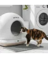 HD Kameralı Akıllı Kedi Tuvaleti