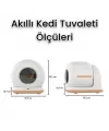 HD Kameralı Akıllı Kedi Tuvaleti