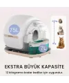 HD Kameralı Akıllı Kedi Tuvaleti