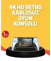 Hdmı Çıkışlı Çok Fonksiyonlu Renkli Ekranlı El Konsolu