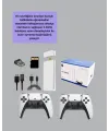 Hdmı Çıkışlı Kablosuz 2 Kollu 4k Retro Oyun Kutusu