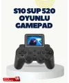 Hdmı Destekli S10 Gamepad 520 Oyunlu Tv’ye Bağlanabilir Atari 2025 Model